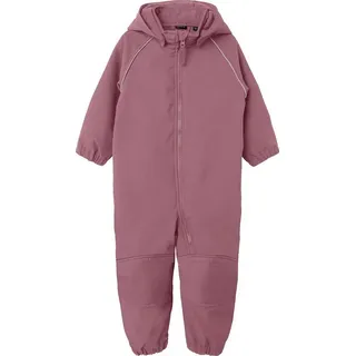NAME IT Alfa Softshell Suit Solid Jacke Wistful Mauve 18 Monate