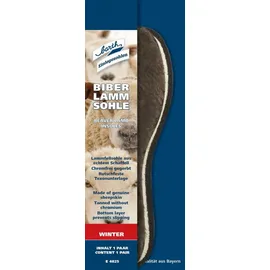 barth maschinenbau Biber Lamm Sohle Einlegesohlen 46