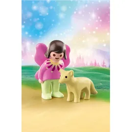 Playmobil 1.2.3 Feenfreundin mit Fuchs 70403