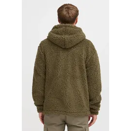 11 Project Fellimitatjacke PRDaag Kapuzensweatjacke Herren Grün XL
