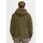 11 Project Fellimitatjacke PRDaag Kapuzensweatjacke Herren Grün XL