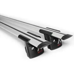 Runner R1C - Dachträgersysteme für ALFA ROMEO Stelvio, 2017- / Integrierte Dachreling