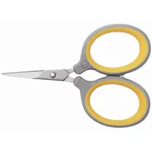Westcott E-30420 00 Titanium Super Softgrip Schere, 7,6 cm, grau-gelb