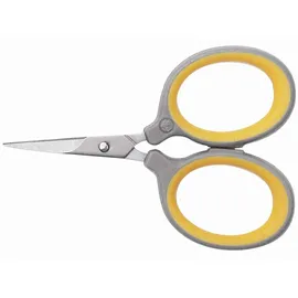 Westcott E-30420 00 Titanium Super Softgrip Schere, 7,6 cm, grau-gelb
