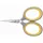Westcott E-30420 00 Titanium Super Softgrip Schere, 7,6 cm, grau-gelb