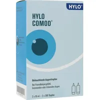 URSAPHARM Arzneimittel Hylo Comod Augentropfen 2 x 10 ml