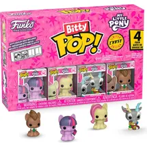 Funko My Little Pony Bitty POP! 4er-Pack TwilightSparkle 2,5 cm