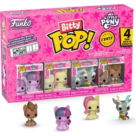 Funko My Little Pony Bitty POP! 4er-Pack TwilightSparkle 2,5 cm