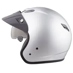 MTR Jet Sun Jet Helm silber, S