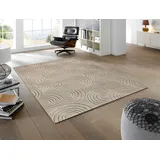 Wash+Dry Sand Twist 170 x 240 cm beige