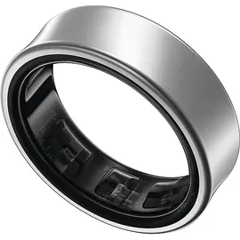 Samsung Galaxy Ring Größe 12, 21,4 mm Titanium Silver