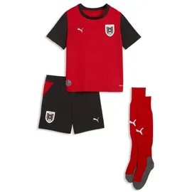 Puma Österreich Heimtrikot-Minikit 2026 Kinder 116