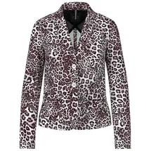 Marc Cain Longblazer Animalprint Rot 38
