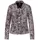 Marc Cain Longblazer Animalprint Rot 38