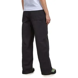 Patagonia Damen Point Reyes Canvas Wide Leg Hose (Größe XS, schwarz)