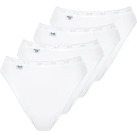 SLOGGI Basic+ Tai 4P Slip Weiß 44