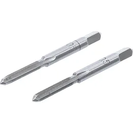 BGS Gewindebohrer Vor- und Fertigschneider M3 x 0,5 mm 2-tlg