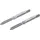 BGS Gewindebohrer Vor- und Fertigschneider M3 x 0,5 mm 2-tlg