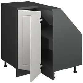 Vicco Rion 75,6 x 81,6 cm Weiß / Anthrazit