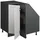 Vicco Rion 75,6 x 81,6 cm Weiß / Anthrazit