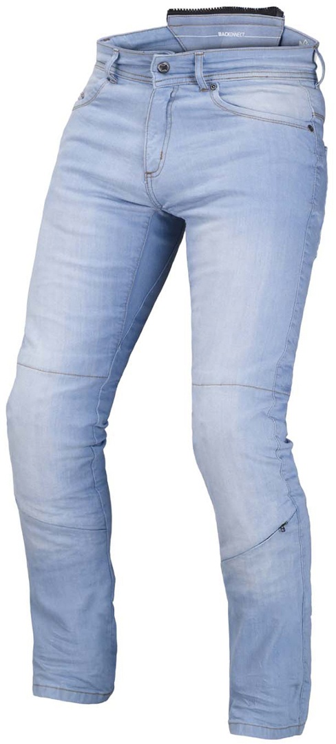 Macna Stone Motorfiets Jeans, blauw, 38 Voorman