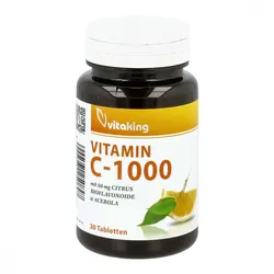 Vitamin C1000 mit Bioflavonoide Tabletten
