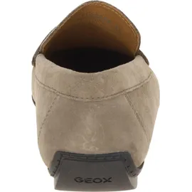 GEOX Mokassins Herren Grau/Braun 46