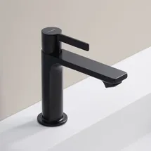 Hansgrohe LivaFine Waschtischarmatur CoolStart Schwarz Matt