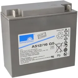Sonnenschein Bleigel Akku 12V 16Ah Dryfit A512/16G5 VdS Zulassung