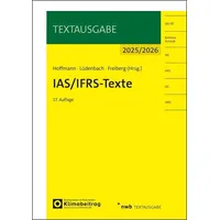 Nwb Verlag IAS/IFRS-Texte 2025/2026