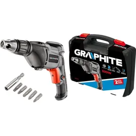 Graphite - 520W - 0-4500U-min - Grau