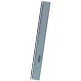 Herlitz Lineal herlitz Flachlineal, 300 mm lang, transparent, Kunststoff