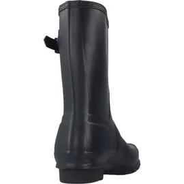 Hunter Original Short Damen Kurzschaft Gummistiefel, Blau