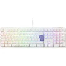 Ducky One 3 Classic Pure White Tastatur, Weiss