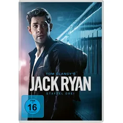 Tom Clancy's Jack Ryan - Staffel 3  [3 DVDs]