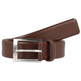 Hugo Gellot Gürtel Leder dark brown 100 cm