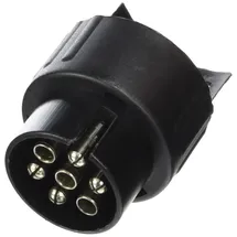 LAS Anhänger-Adapter mini 7- auf 13-polig