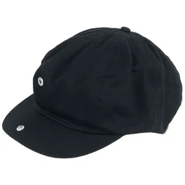 BRIXTON Brood Snap Cap Cap, black Schirmmütze, schwarz XL