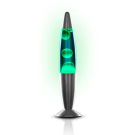 InnovaGoods Lavalampe Magla Grün