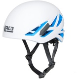 LACD Defender Kletterhelm white blue