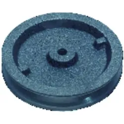 Handwerker-Vogelrolle, 150/70,Rad Ø 70mm, Breite 13mm, Gleitlager, Grauguss