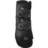 Veredus Dressurgamaschen Absolute Elastic Hinten Schwarz L
