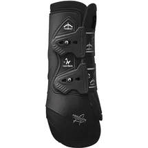 Veredus Dressurgamaschen Absolute Elastic Hinten Schwarz L