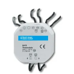 Busch-Jaeger 6415 Busch-Jalousiecontrol® II Trennrelais 2-fach