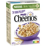 NESTLE Nestlé Multi CHEERIOS Frühstücks-Cerealien aus 5 Vollkorngetreide-Sorten, 1er Pack (1x375g)