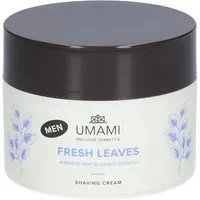 Umami Men Fresh Leaves Shaving Cream Menthe Japonaise et Gingembre Mousse À Raser 250 ml