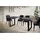 alpi möbel LOFT-U 120-220 x 77 x 80 cm dunkelgrau