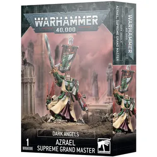 Games Workshop Warhammer 40k - Dark Angels Azrael Grand Maître Supreme