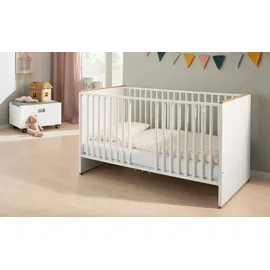 Paidi Babybett Lieven 70 x 140 cm Dekor Weiß