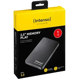 Intenso Memory Play 1 TB USB 3.0 schwarz